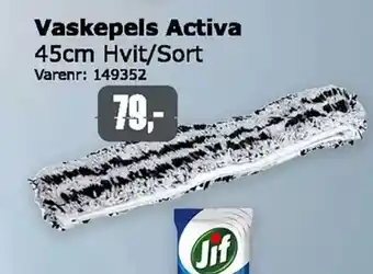 Kontorspar Vaskepels Activa tilbud