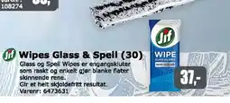 Kontorspar Jif Wipes Glass & Speil (30) WIPE tilbud