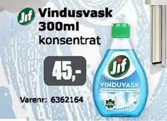 Kontorspar Jif Vindusvask tilbud