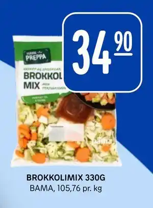 Rema 1000 BROKKOLIMIX 330G tilbud