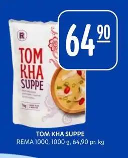 Rema 1000 TOM KHA SUPPE tilbud