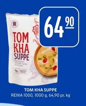 Rema 1000 TOM KHA SUPPE tilbud