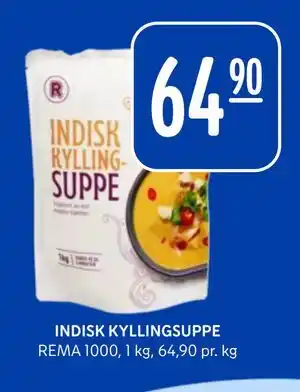 Rema 1000 INDISK KYLLINGSUPPE tilbud