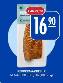 Rema 1000 PEPPERMAKRELL R tilbud