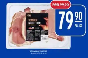 Rema 1000 SOMMERKOTELETTER tilbud