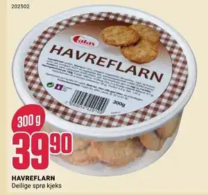 Europris HAVREFLARN tilbud