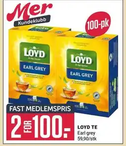 Europris LOYD TE tilbud