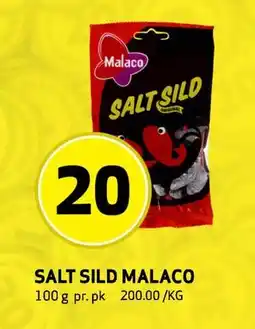 Bunnpris SALT SILD MALACO tilbud