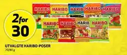 Bunnpris UTVALGTE HARIBO-POSER tilbud