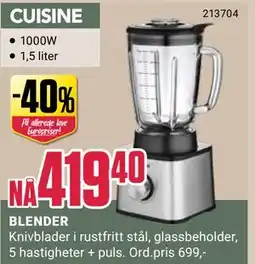 Europris BLENDER tilbud