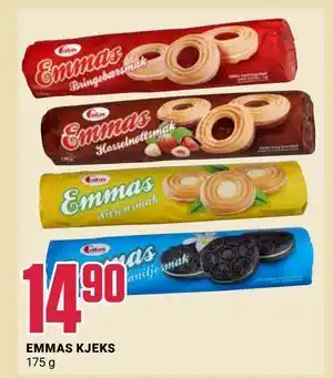 Europris EMMAS KJEKS tilbud