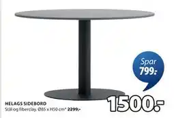 JYSK HELAGS SIDEBORD tilbud