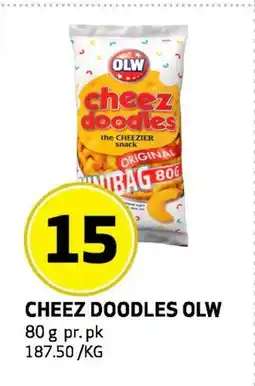 Bunnpris CHEEZ DOODLES OLW tilbud