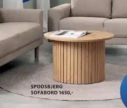 JYSK SPODSBJERG SOFABORD tilbud