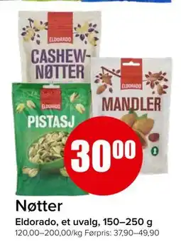 Spar Nøtter tilbud