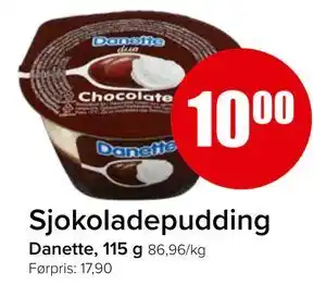 Spar Sjokoladepudding tilbud