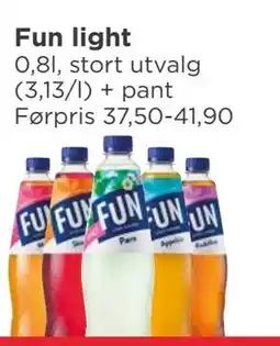 Meny Fun light tilbud