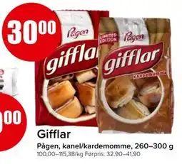 Spar Gifflar tilbud