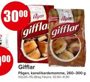 Spar Gifflar tilbud