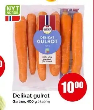 Spar Delikat gulrot tilbud