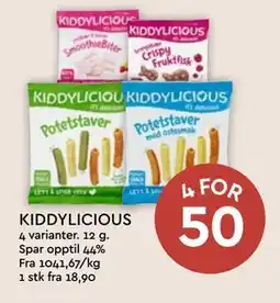 Coop Mega KIDDYLICIOUS tilbud