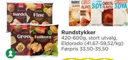 Meny Rundstykker tilbud