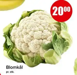 Spar Blomkål tilbud