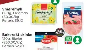 Meny Bøkerøkt skinke tilbud