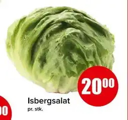 Spar Isbergsalat tilbud