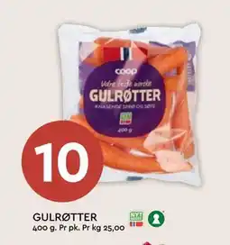 Coop Mega GULRØTTER tilbud