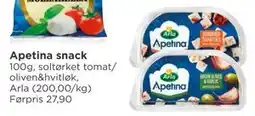 Meny Apetina snack tilbud