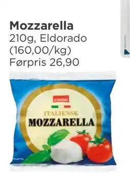 Meny Mozzarella tilbud