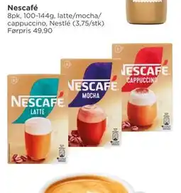 Meny Nescafé tilbud