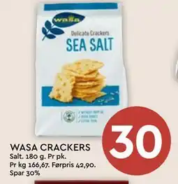 Coop Mega WASA CRACKERS tilbud