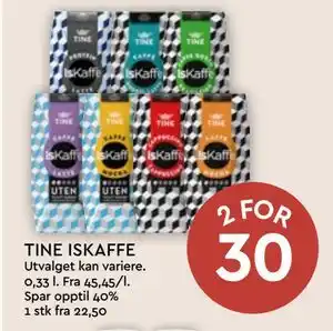 Coop Mega TINE ISKAFFE tilbud