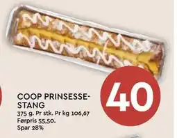 Coop Mega COOP PRINSESSESTANG tilbud