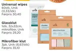 Meny Universal wipes tilbud