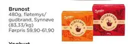 Meny Brunost tilbud