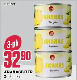 Europris ANANASBITER tilbud