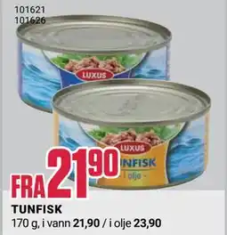 Europris TUNFISK tilbud