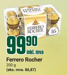 Europris Ferrero Rocher tilbud