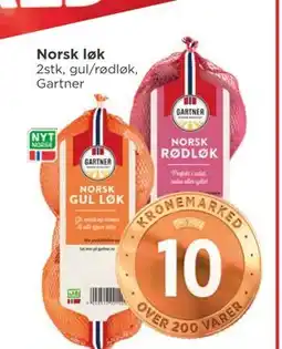 Meny Norsk løk tilbud