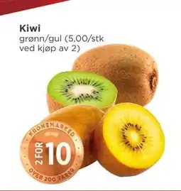 Meny Kiwi tilbud