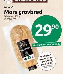 Joker Mors grovbrød tilbud