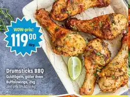 Eurocash Drumsticks BBQ tilbud