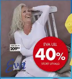 Sparkjøp EVA ULL tilbud