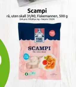 Joker Scampi tilbud