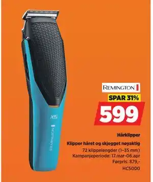 POWER Hårklipper tilbud