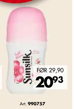 Sparkjøp SUNSILK tilbud