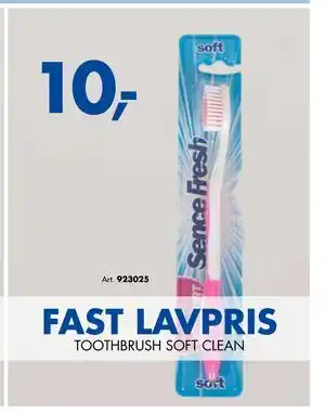 Sparkjøp TOOTHBRUSH SOFT CLEAN tilbud